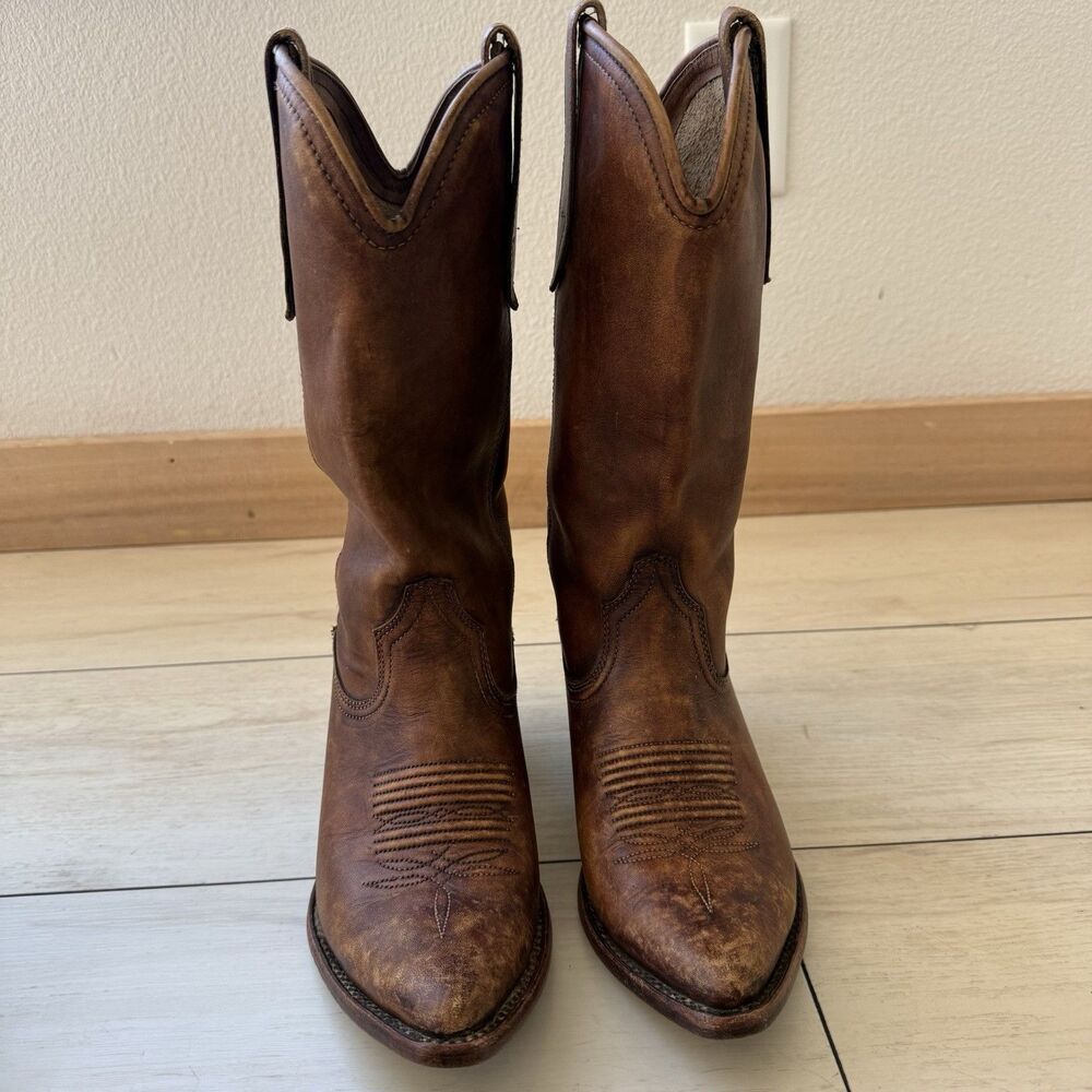 Ariat Josefina Cowboy Boots 10019979 Women's Size 9B RARE Super Soft - Picture 2 of 14